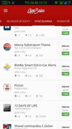 Obrázek: AppSales - Sleva z téměř 11$ na 0$ není špatná